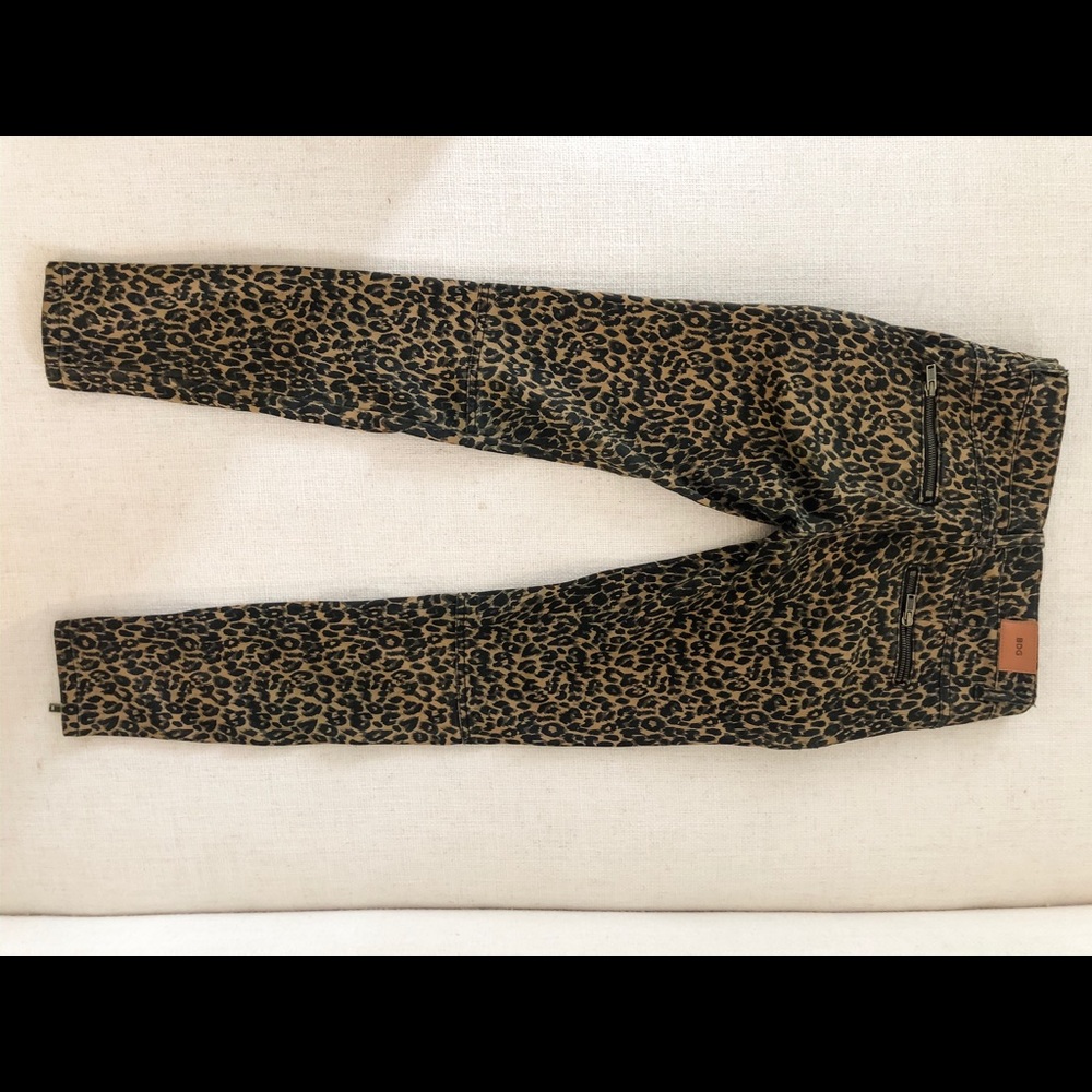 BDG Motto Jeans - Leopard Print